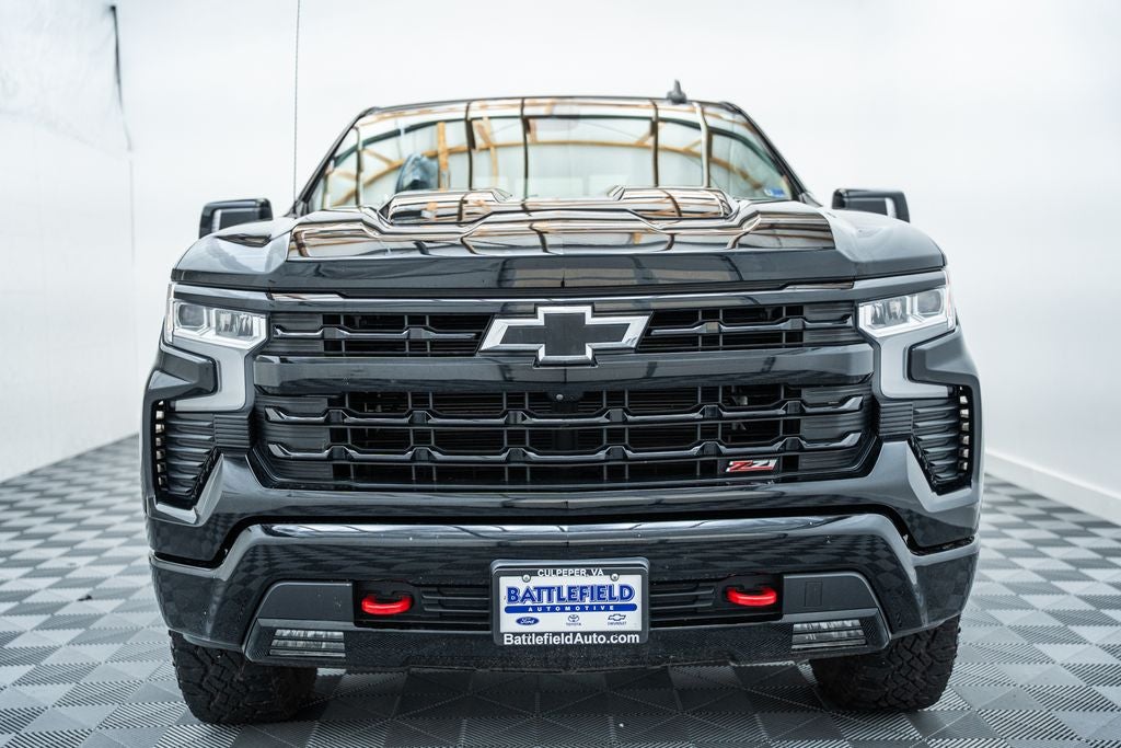 2022 Chevrolet Silverado 1500 LT Trail Boss