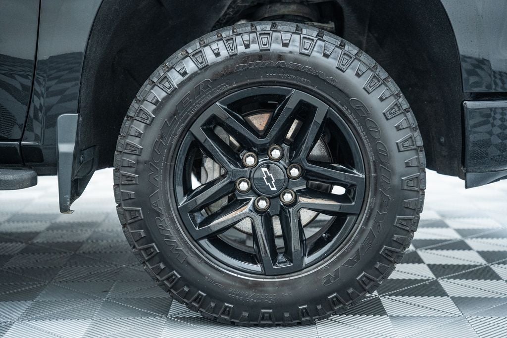 2022 Chevrolet Silverado 1500 LT Trail Boss