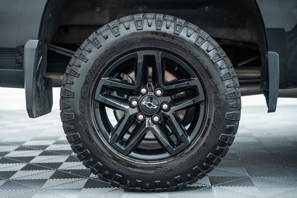 2022 Chevrolet Silverado 1500 LT Trail Boss