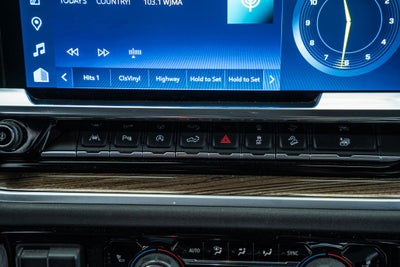 2022 Chevrolet Silverado 1500 LT Trail Boss