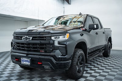 2022 Chevrolet Silverado 1500 LT Trail Boss