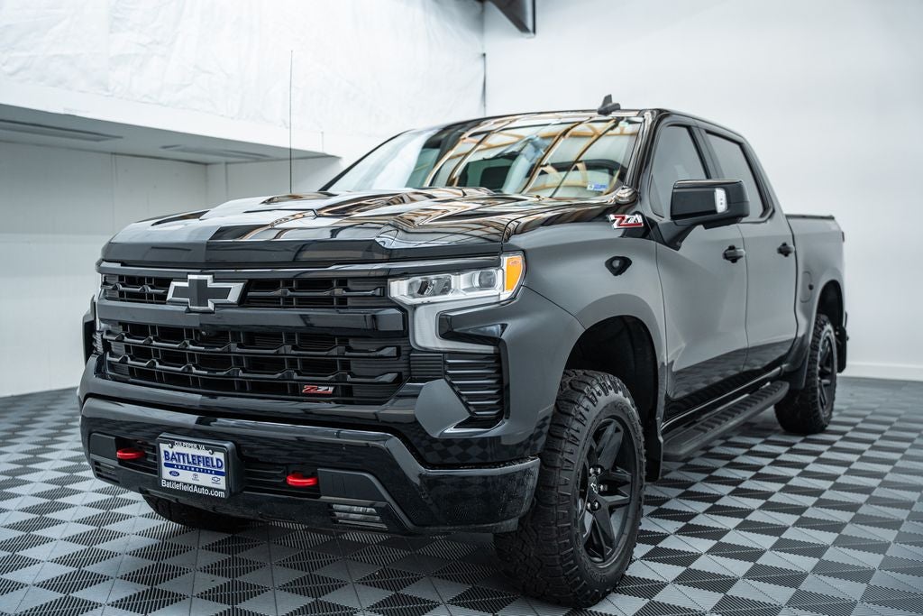 2022 Chevrolet Silverado 1500 LT Trail Boss