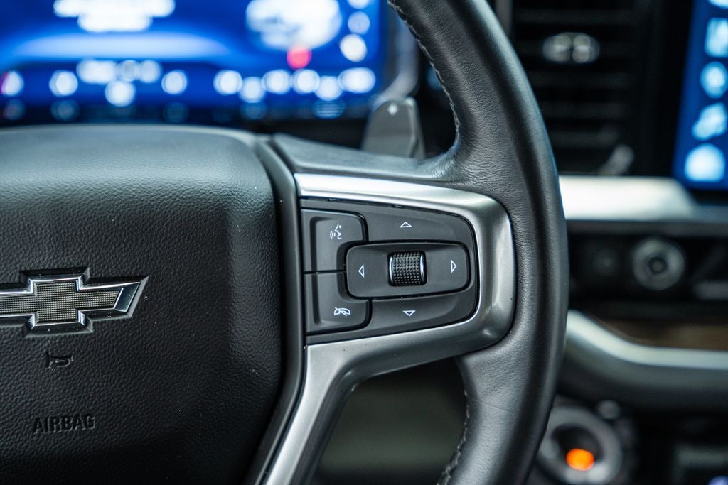 2022 Chevrolet Silverado 1500 LT Trail Boss