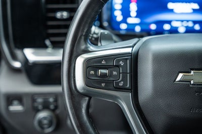 2022 Chevrolet Silverado 1500 LT Trail Boss