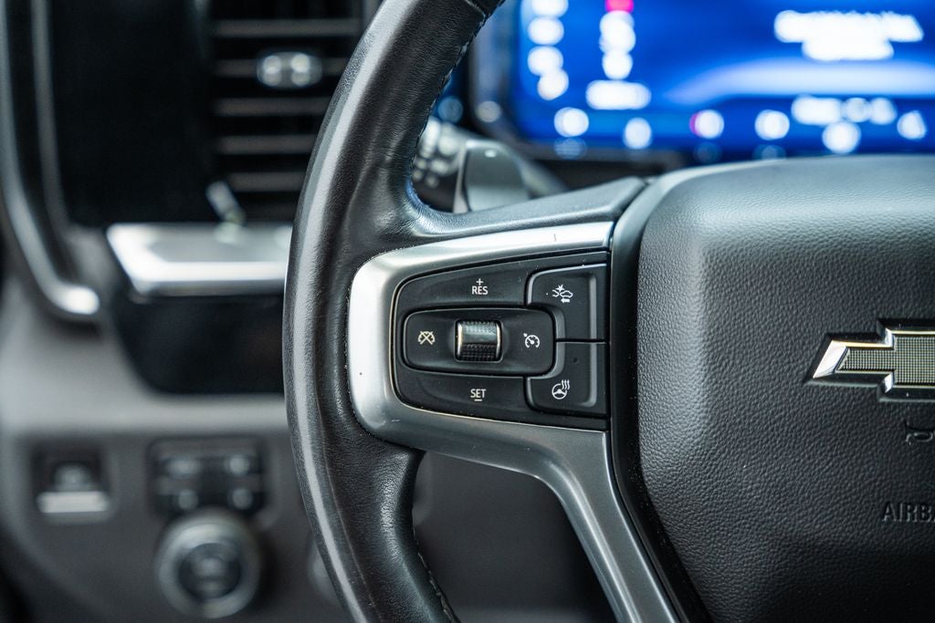 2022 Chevrolet Silverado 1500 LT Trail Boss