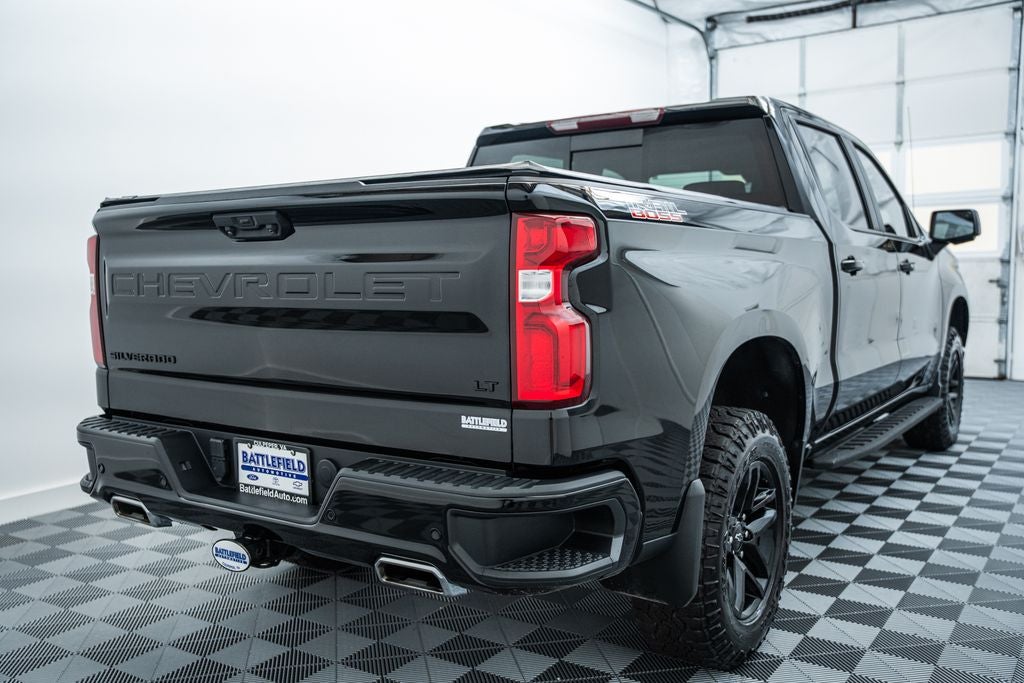 2022 Chevrolet Silverado 1500 LT Trail Boss