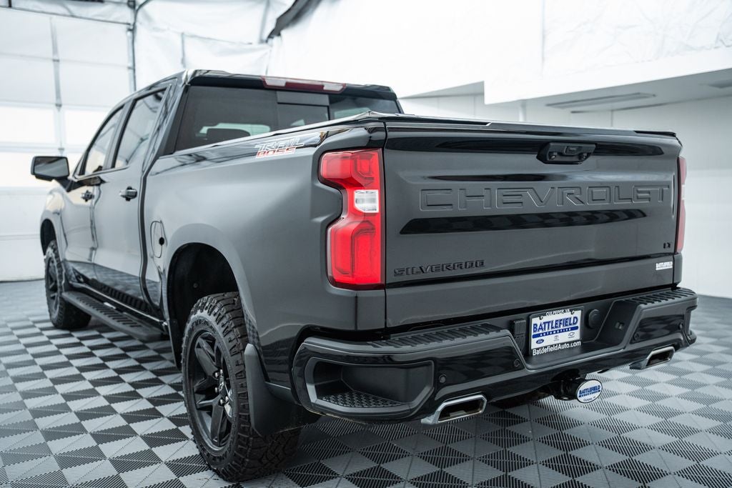 2022 Chevrolet Silverado 1500 LT Trail Boss