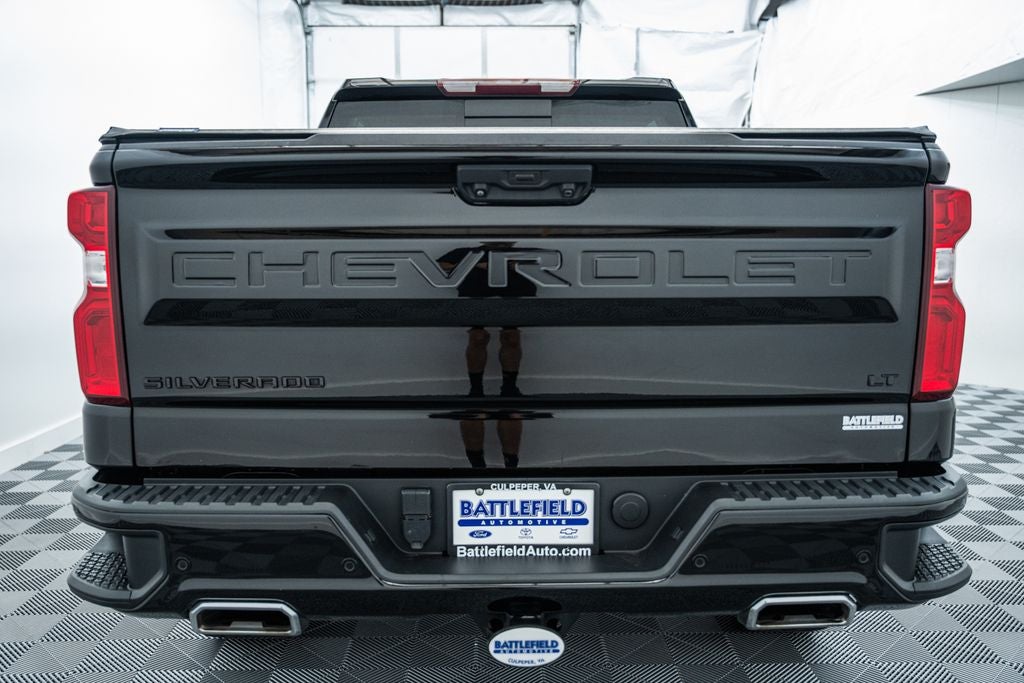 2022 Chevrolet Silverado 1500 LT Trail Boss