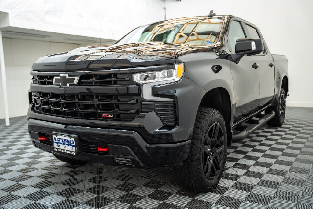 2024 Chevrolet Silverado 1500 LT Trail Boss