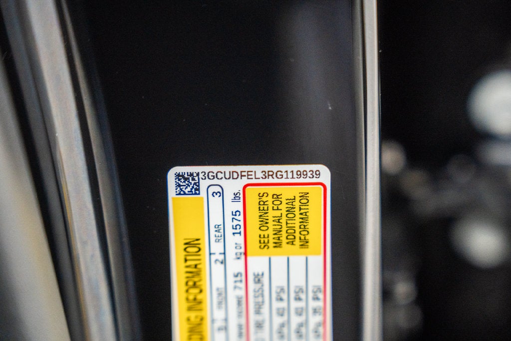 2024 Chevrolet Silverado 1500 LT Trail Boss
