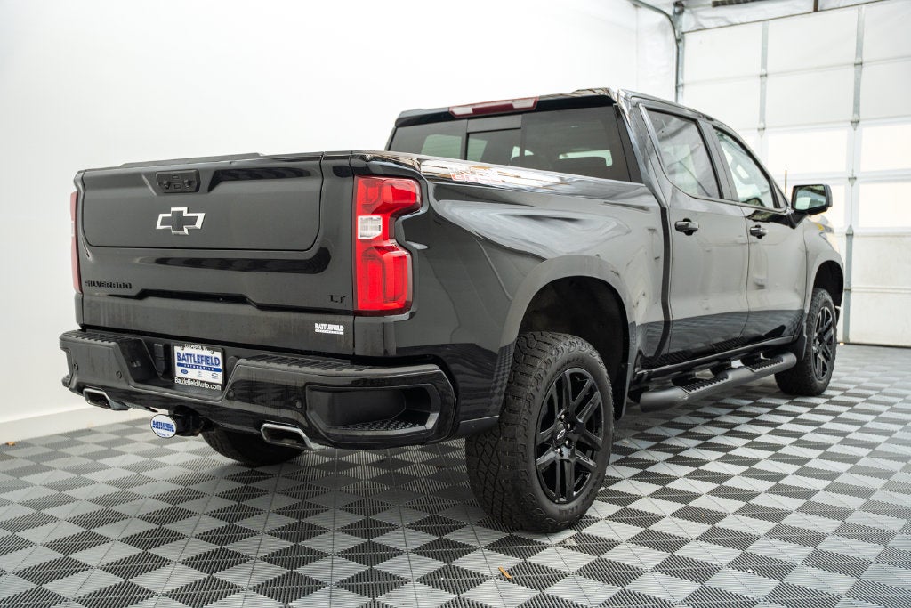 2024 Chevrolet Silverado 1500 LT Trail Boss