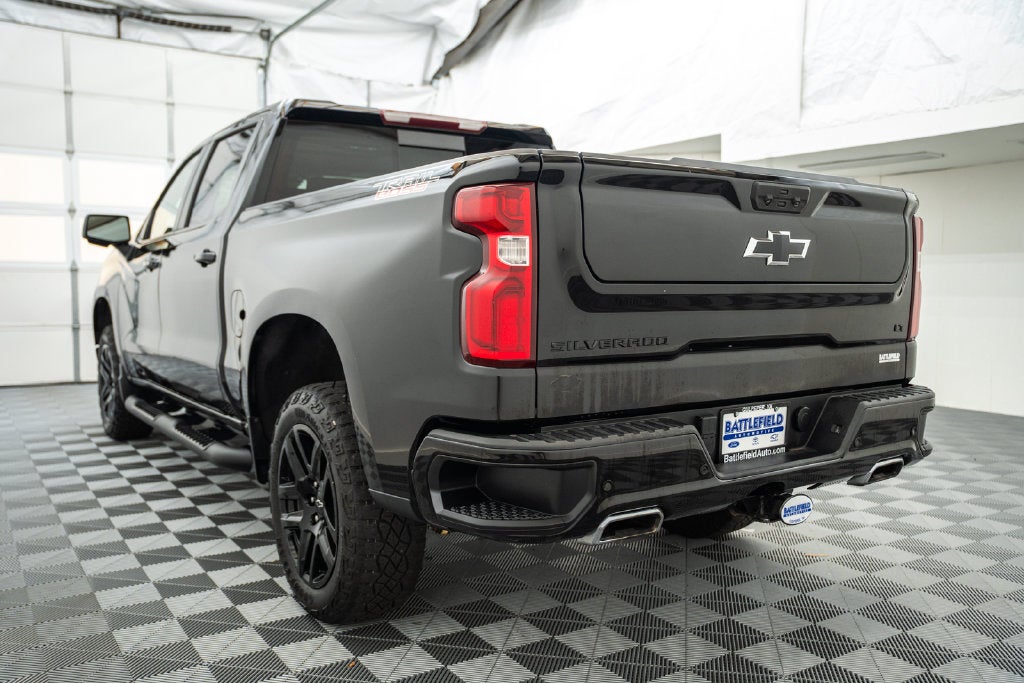 2024 Chevrolet Silverado 1500 LT Trail Boss