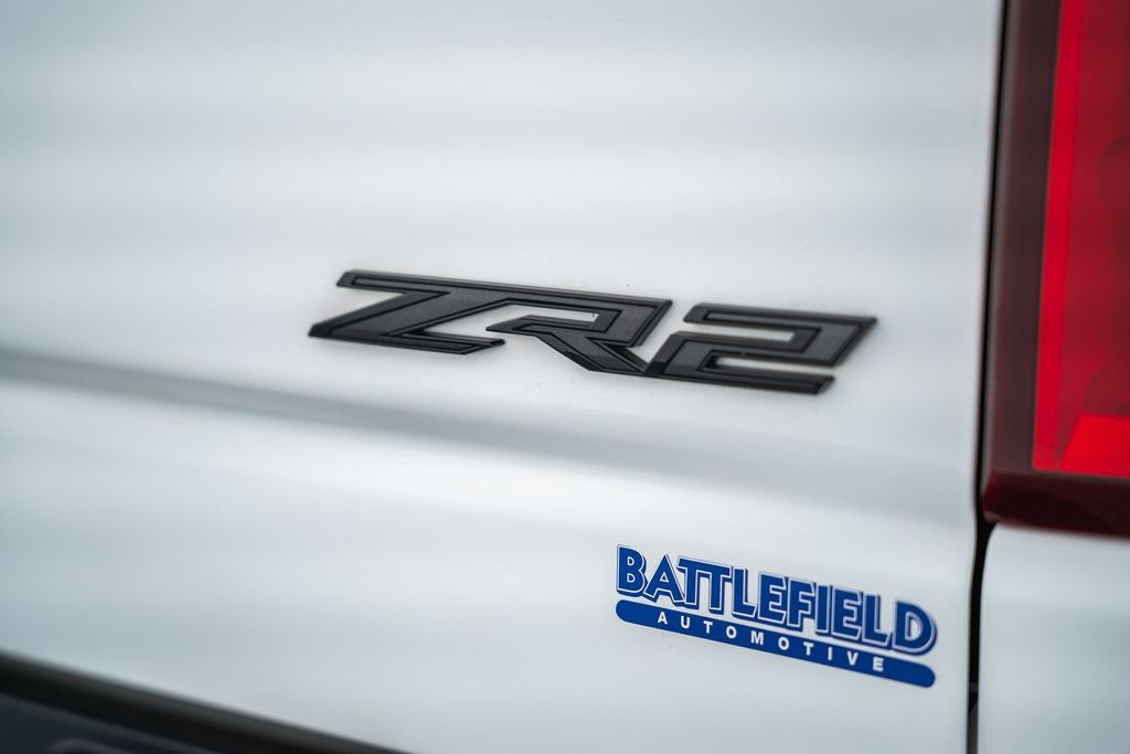 2024 Chevrolet Silverado 1500 ZR2