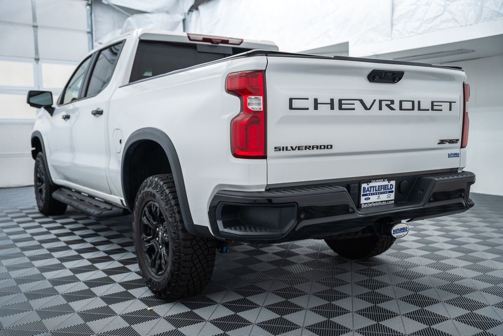 2024 Chevrolet Silverado 1500 ZR2