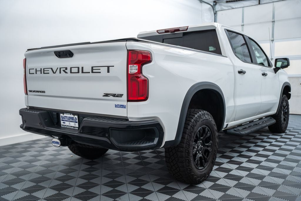 2024 Chevrolet Silverado 1500 ZR2