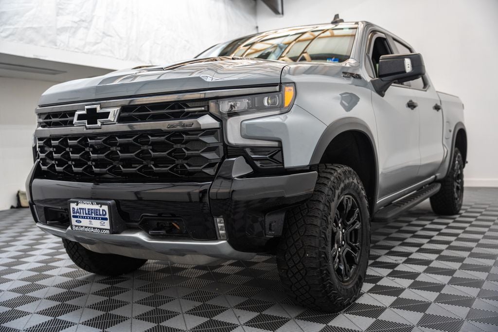 2024 Chevrolet Silverado 1500 ZR2