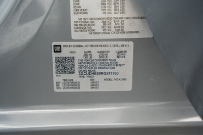 2024 Chevrolet Silverado 1500 ZR2