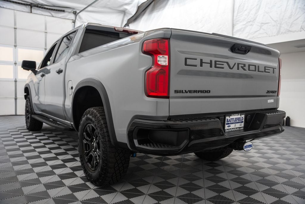 2024 Chevrolet Silverado 1500 ZR2