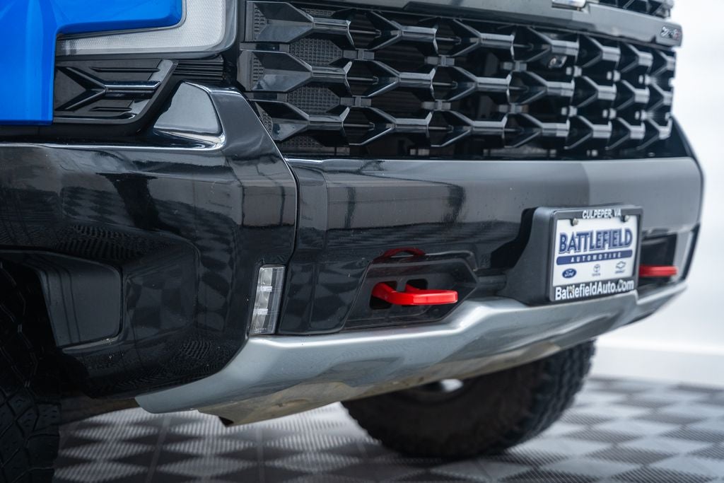 2022 Chevrolet Silverado 1500 ZR2