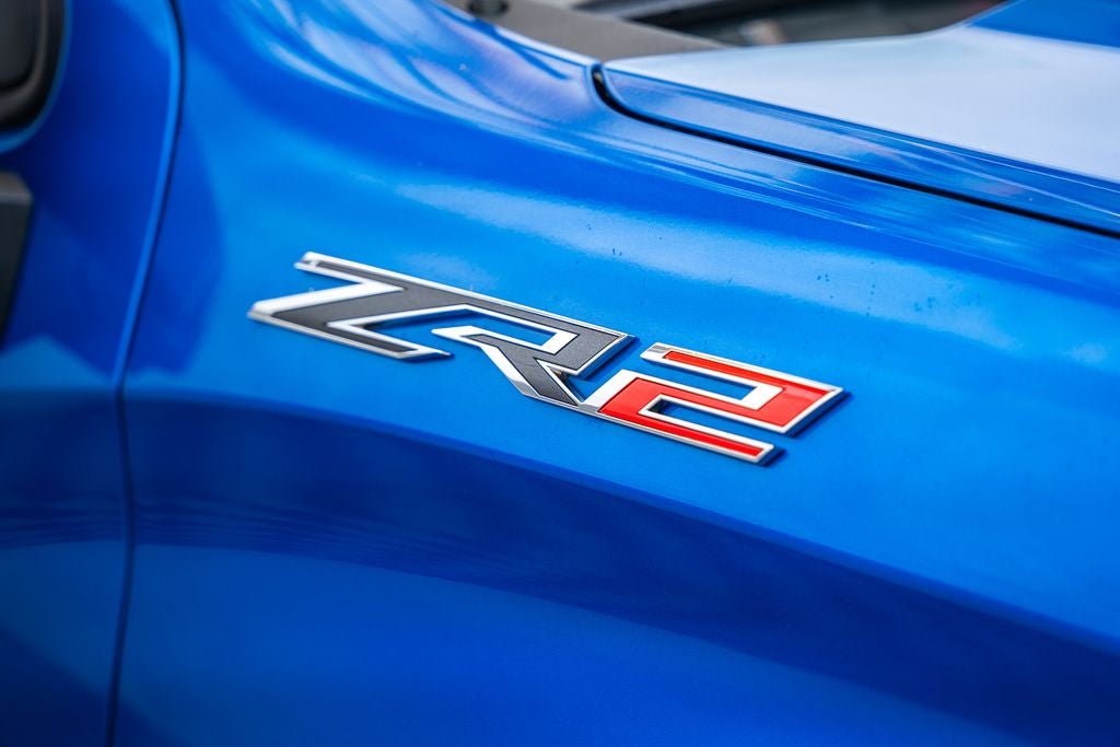 2022 Chevrolet Silverado 1500 ZR2