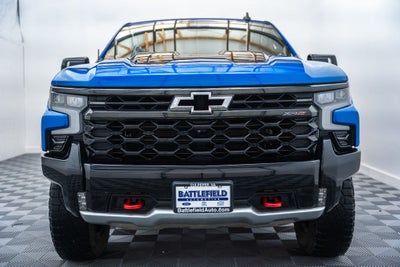 2022 Chevrolet Silverado 1500 ZR2