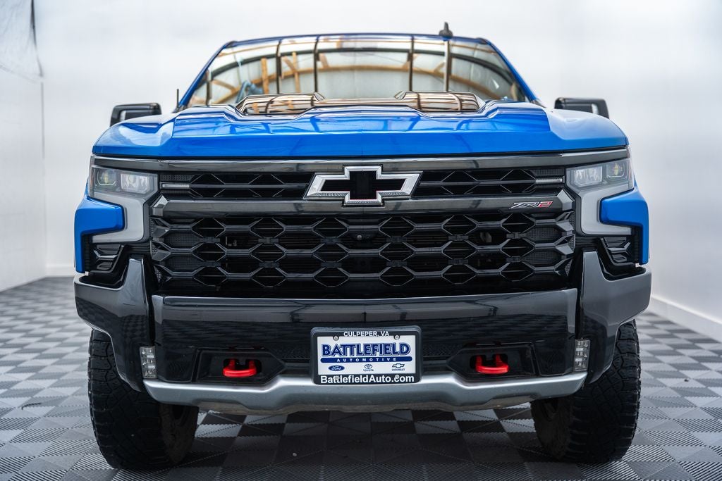 2022 Chevrolet Silverado 1500 ZR2