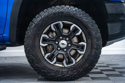 2022 Chevrolet Silverado 1500 ZR2