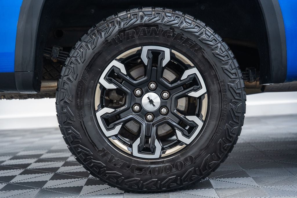 2022 Chevrolet Silverado 1500 ZR2