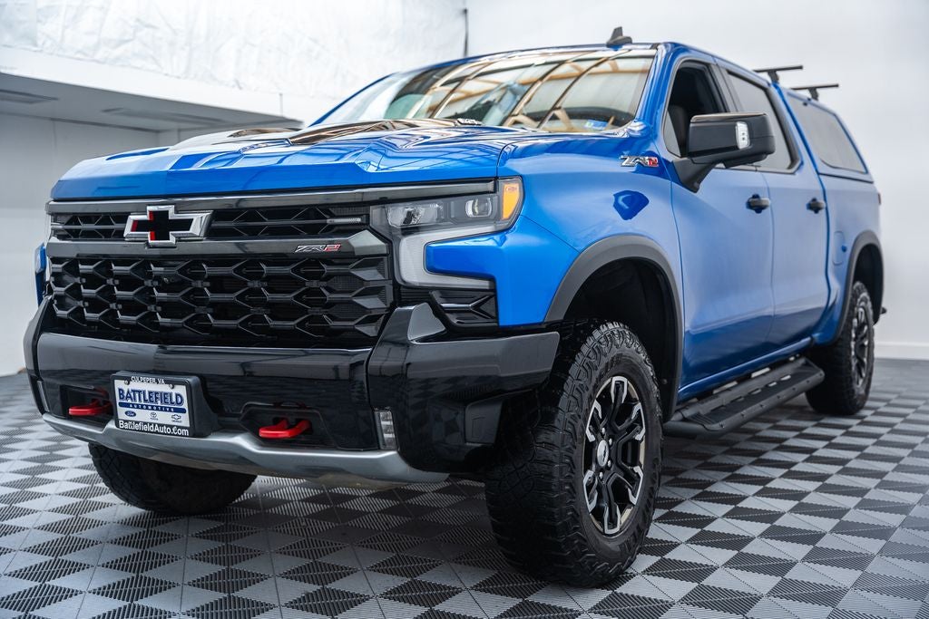 2022 Chevrolet Silverado 1500 ZR2