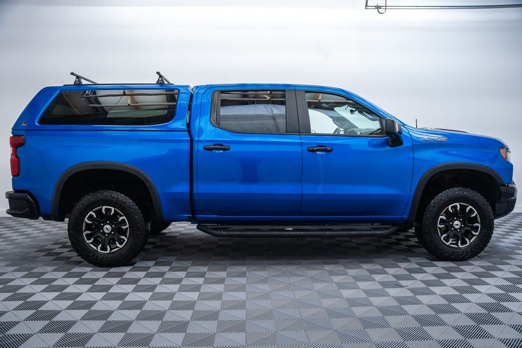 2022 Chevrolet Silverado 1500 ZR2