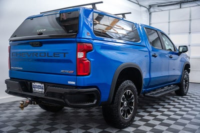 2022 Chevrolet Silverado 1500 ZR2