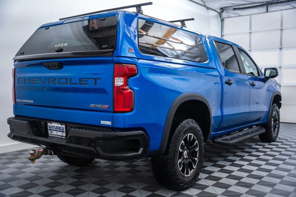 2022 Chevrolet Silverado 1500 ZR2