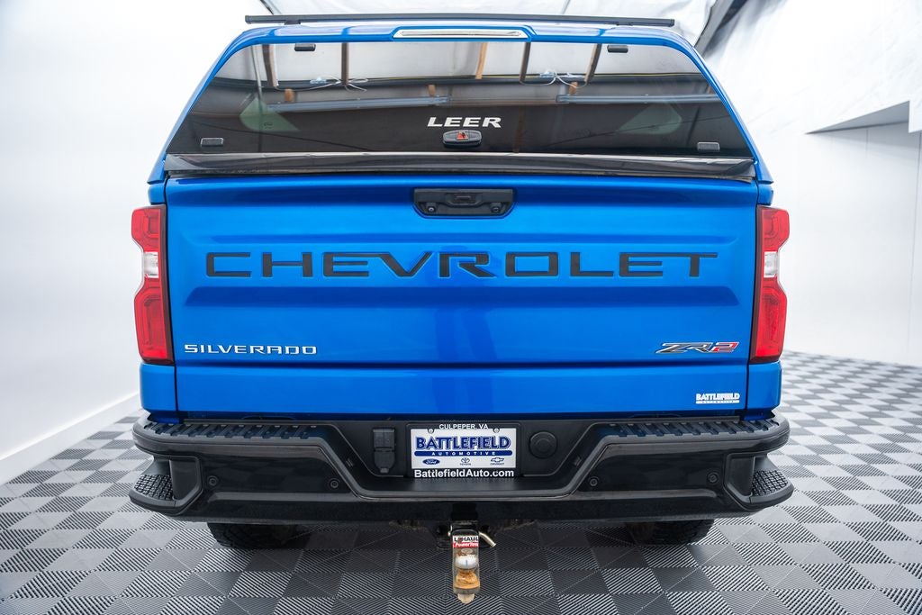 2022 Chevrolet Silverado 1500 ZR2