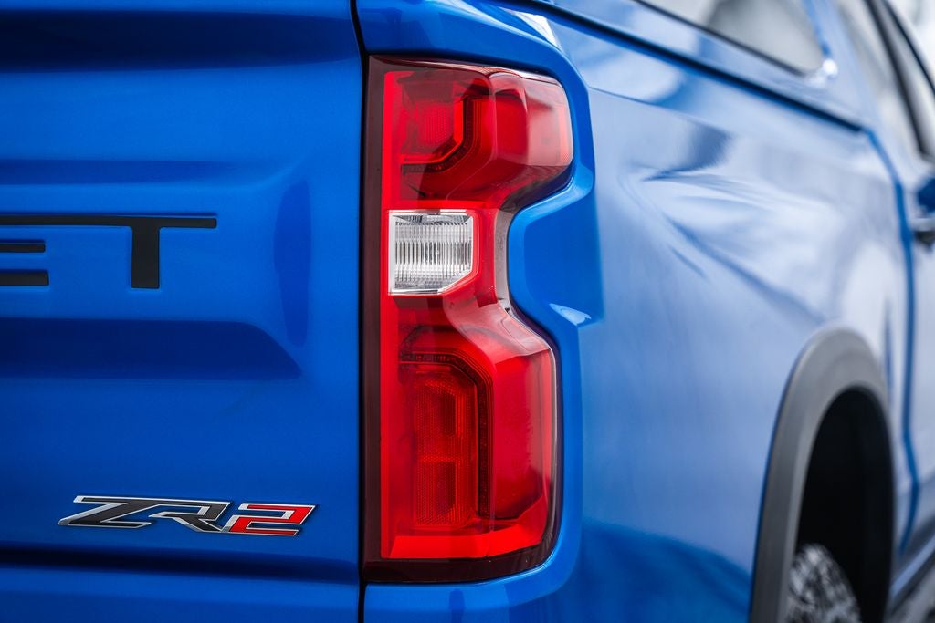 2022 Chevrolet Silverado 1500 ZR2