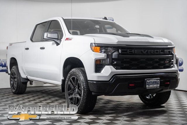 2025 Chevrolet Silverado 1500 Custom Trail Boss