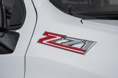 2025 Chevrolet Silverado 1500 Custom Trail Boss