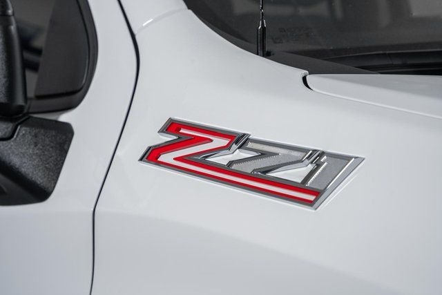 2025 Chevrolet Silverado 1500 Custom Trail Boss