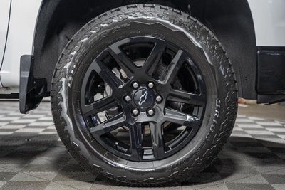 2025 Chevrolet Silverado 1500 Custom Trail Boss