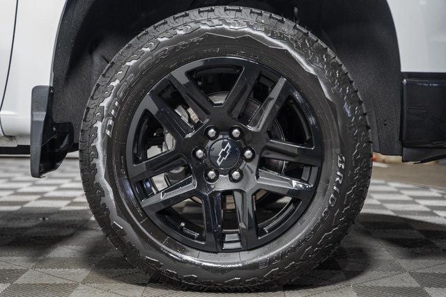 2025 Chevrolet Silverado 1500 Custom Trail Boss