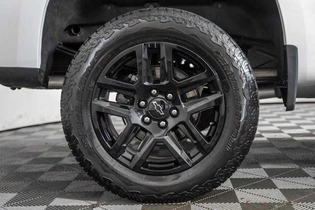 2025 Chevrolet Silverado 1500 Custom Trail Boss