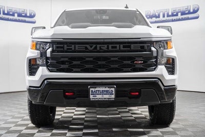 2025 Chevrolet Silverado 1500 Custom Trail Boss