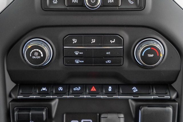 2025 Chevrolet Silverado 1500 Custom Trail Boss