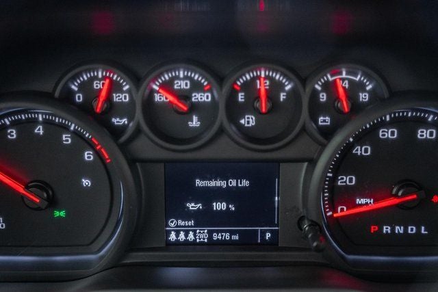 2025 Chevrolet Silverado 1500 Custom Trail Boss