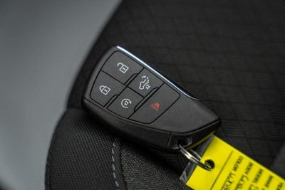 2025 Chevrolet Silverado 1500 Custom Trail Boss