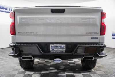 2025 Chevrolet Silverado 1500 Custom Trail Boss