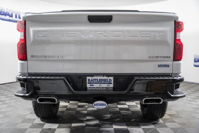 2025 Chevrolet Silverado 1500 Custom Trail Boss