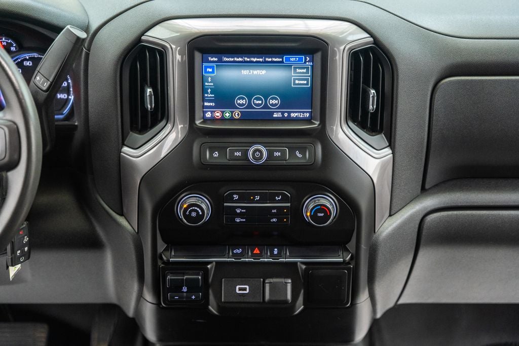 2020 Chevrolet Silverado 1500 Custom