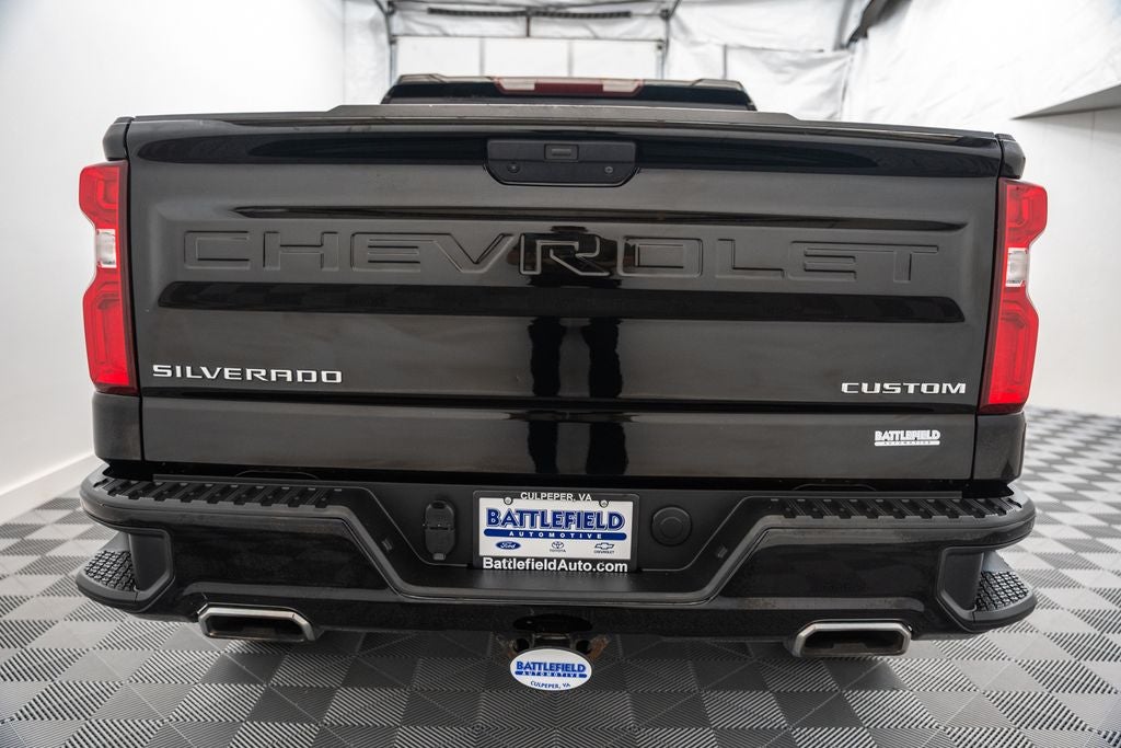 2020 Chevrolet Silverado 1500 Custom