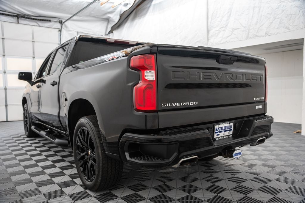 2020 Chevrolet Silverado 1500 Custom