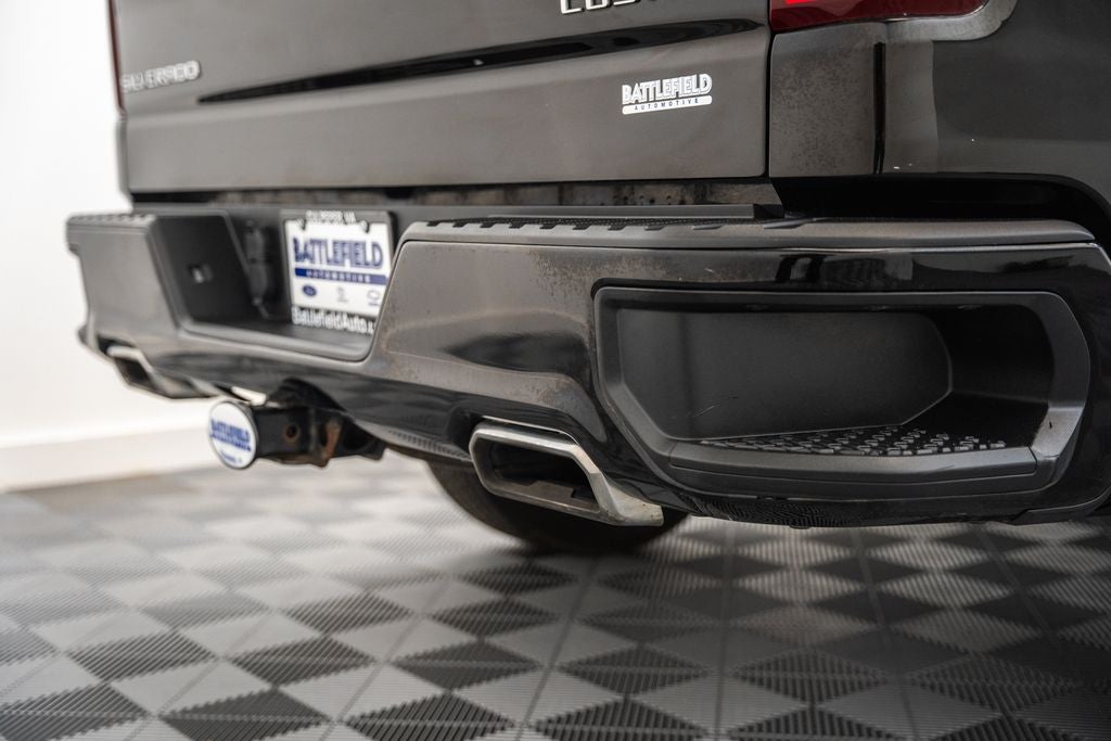 2020 Chevrolet Silverado 1500 Custom